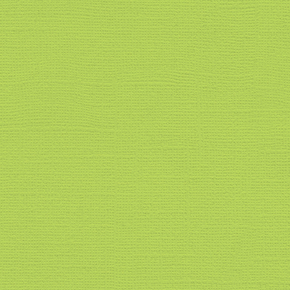 LIMELIGHT 12x12 Textured Lime Green Cardstock My Colors The 12x12
