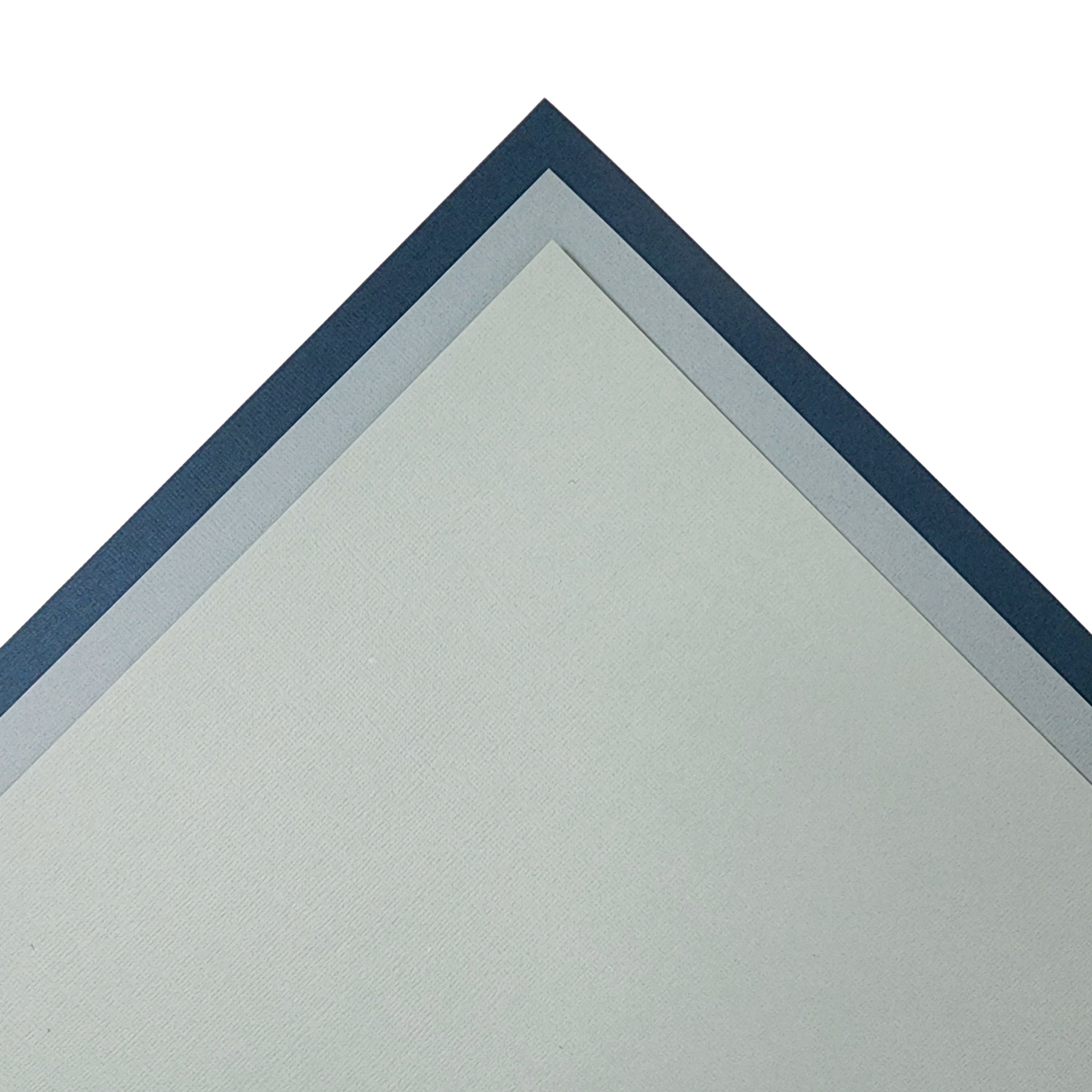 BLUEGREEN MONO CARDSTOCK VARIETY PACK 9 Sheets BAZZILL 12x12 Card