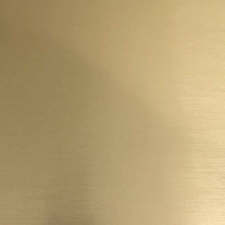 BRUSHED GOLD Foil Board - 12x12 Reflective Cardstock - Mirri Metals