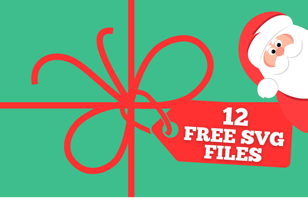 12 Days of Christmas Free Crafting Tutorials