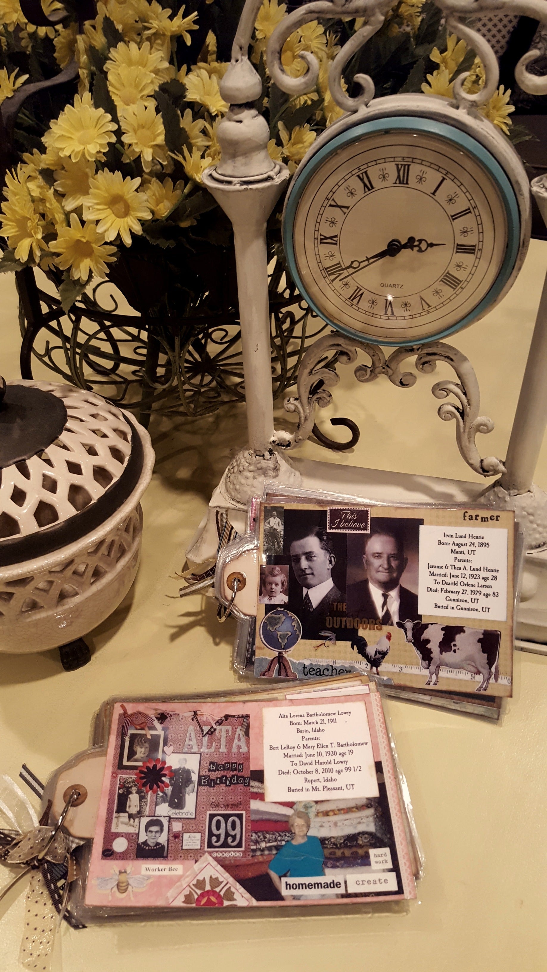 Ancestor Cards – The 12x12 Cardstock Shop