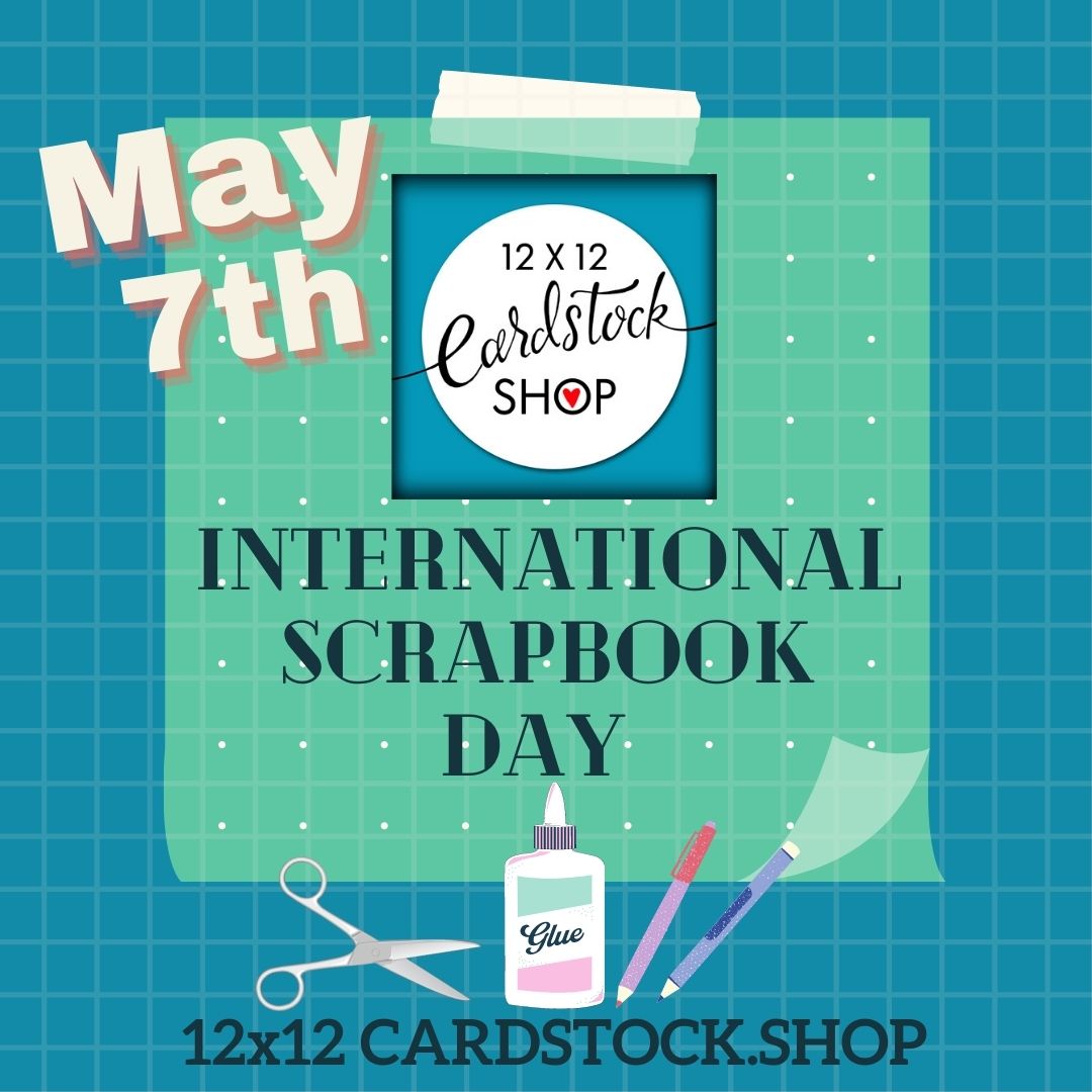 International Scrapbooking Day Celebrations