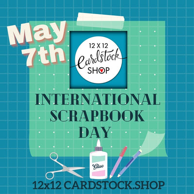 International Scrapbooking Day Celebrations