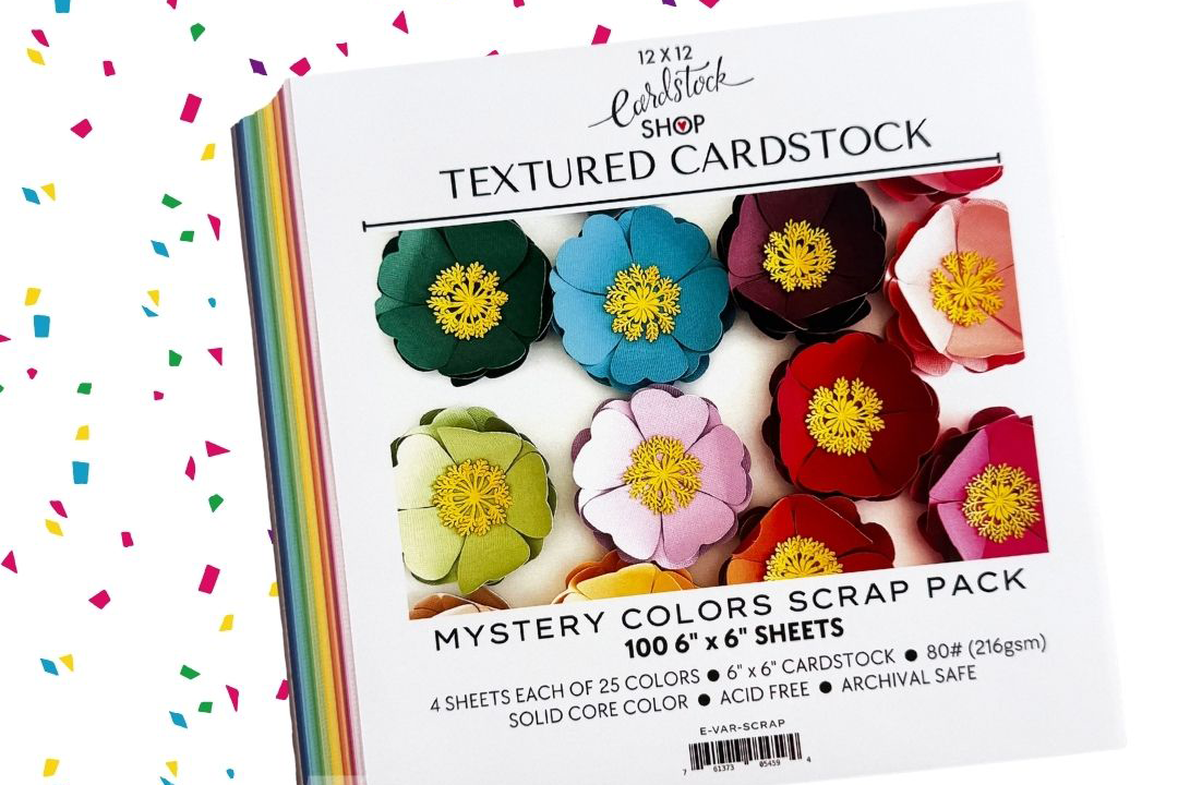 12x12 Cardstock Shop Sale