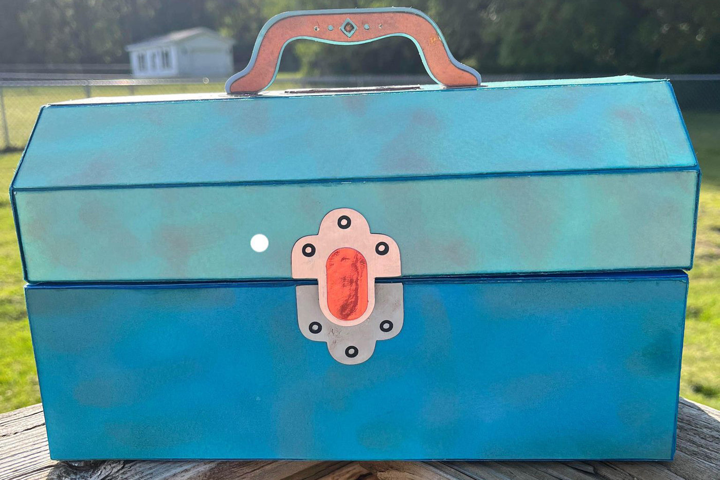 Make Your Own Distressed Cardstock