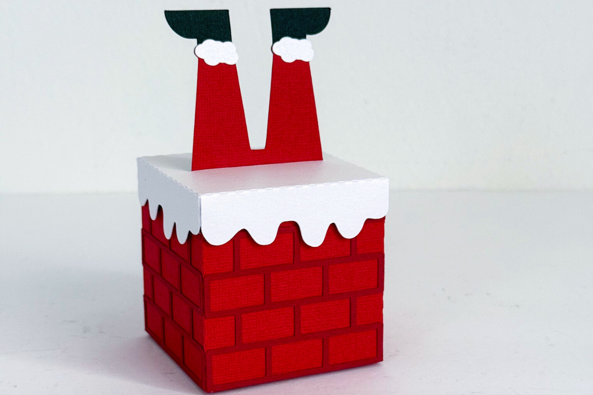 DIY Christmas Treat Box