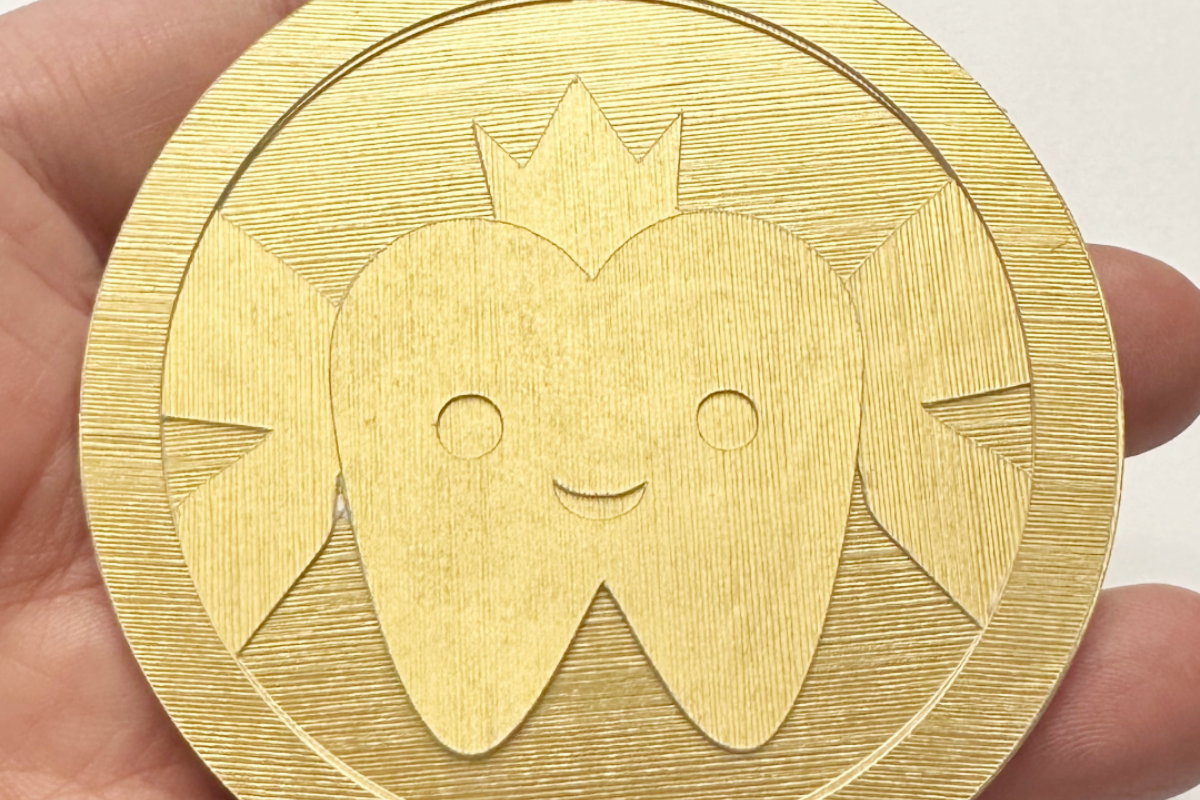 DIY Tooth Fairy Coin