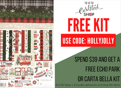 FREE Echo Park Kit With $39 Purchase