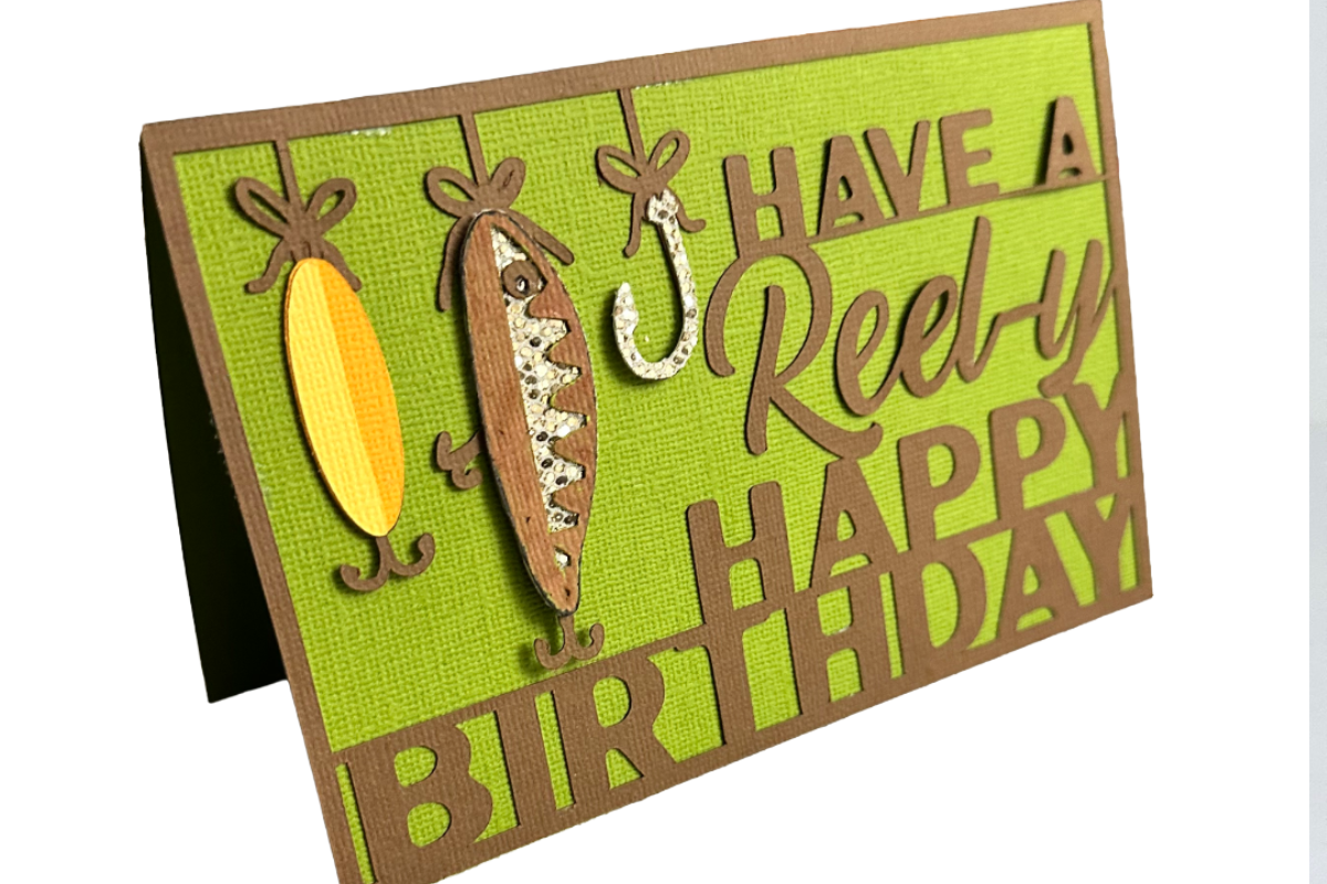 Fishing Birthday Card For Men