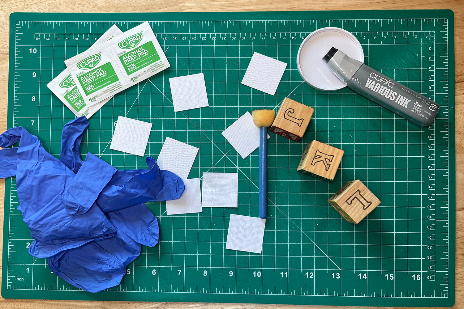 Handmade Card Idea Using Vintage Treasures