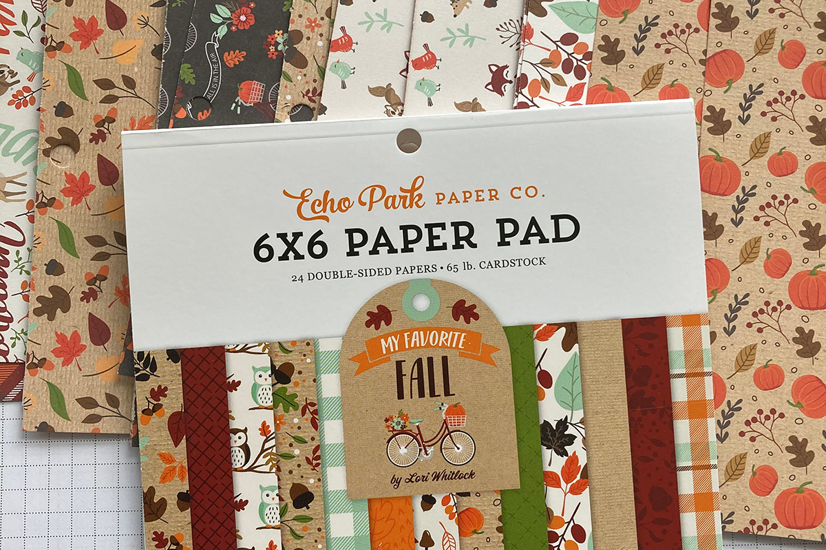 34 Cards From One 6x6 Echo Park Pad