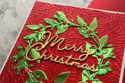 Can You Emboss Foil Cardstock?