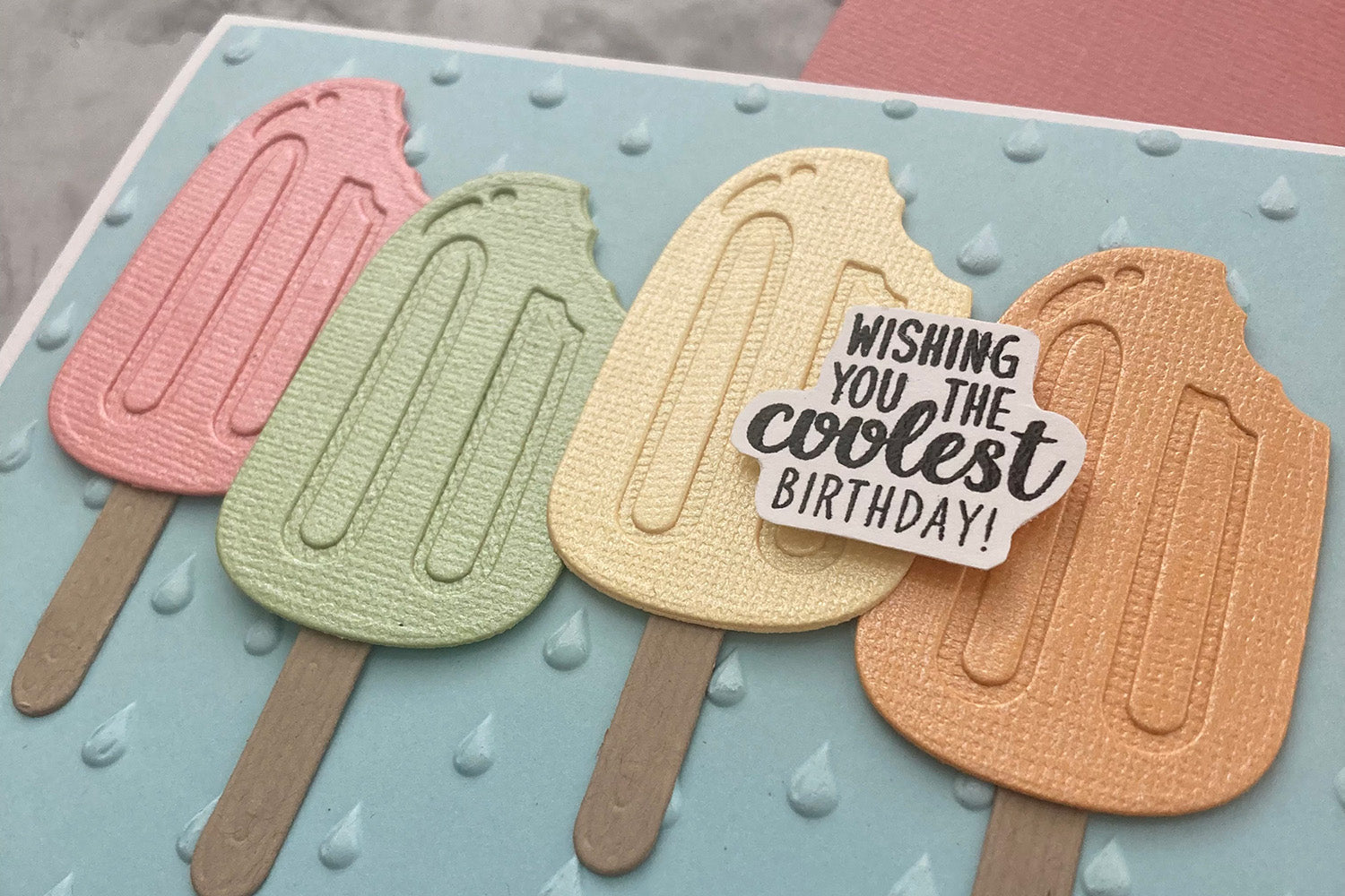 Encore Shimmer Pearlescent Cardstock