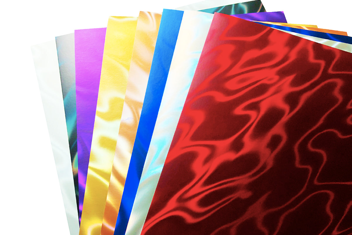Introducing Mirri Matte Lava Holographic Cardstock