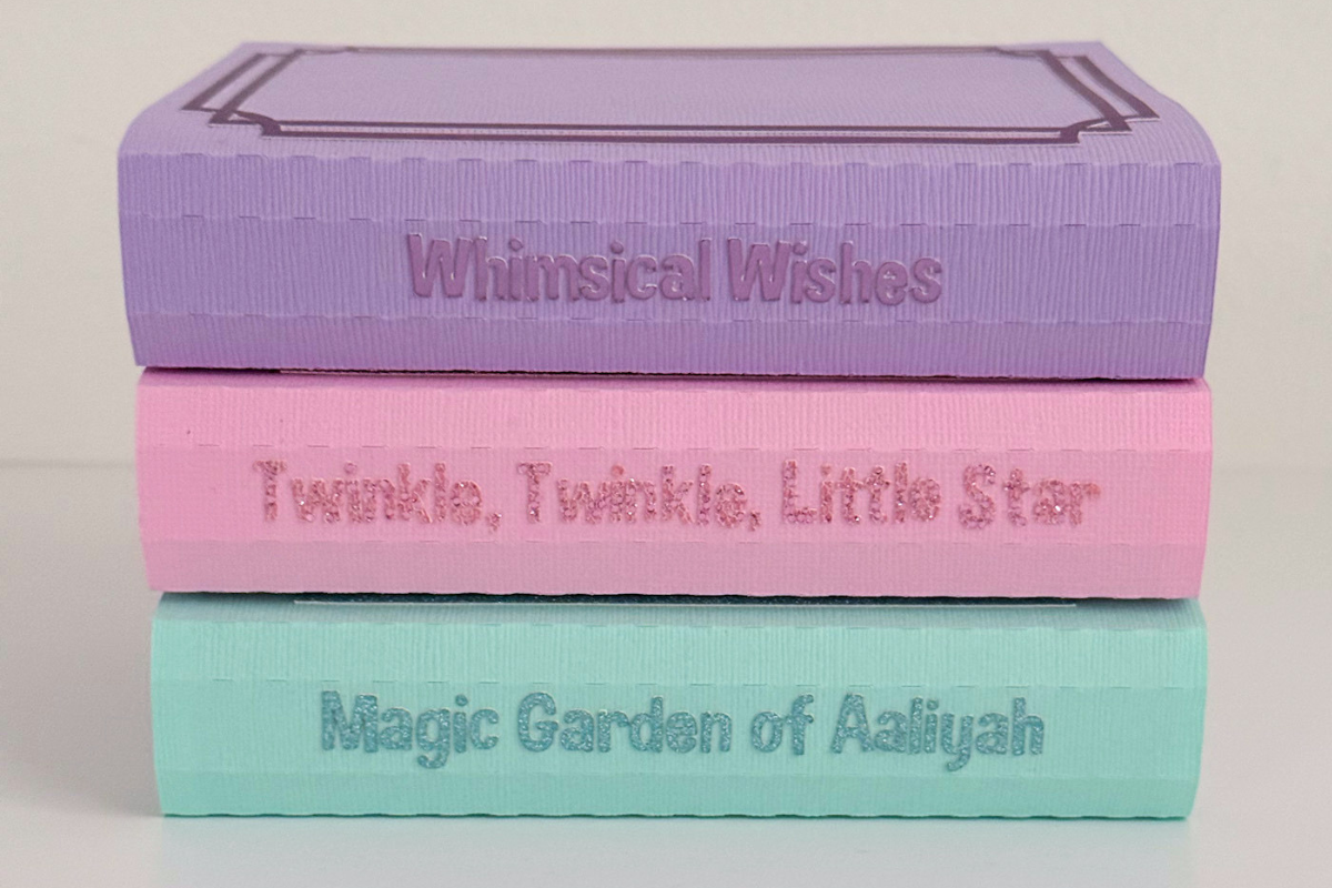 DIY Paper Book Boxes