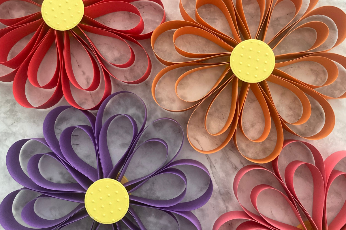 Quilled Paper Flowers