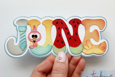How To Dress Up Scrapbook Titles