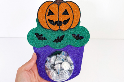 DIY Halloween Favor Candy Dome