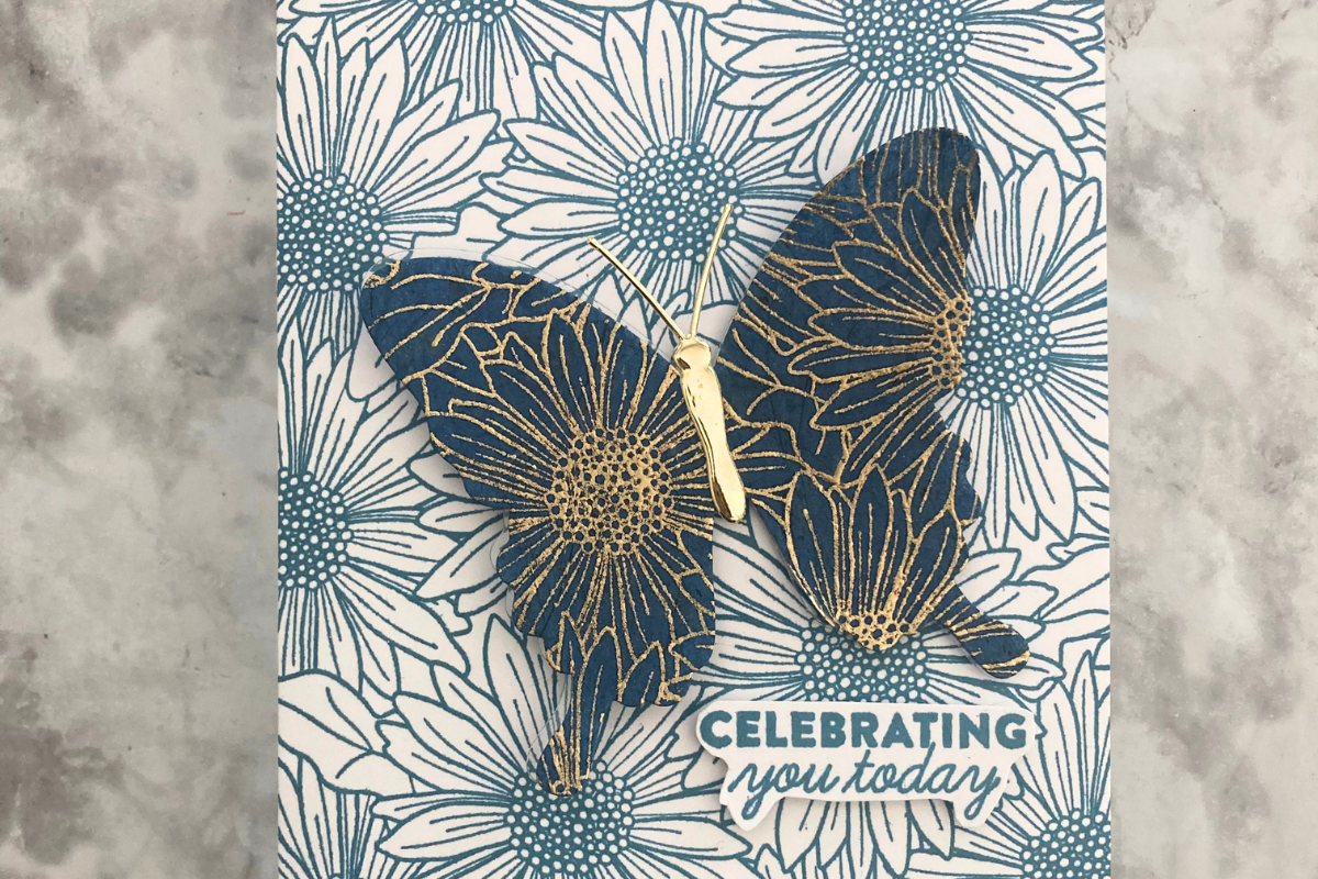 Heat Embossing Mulberry Paper