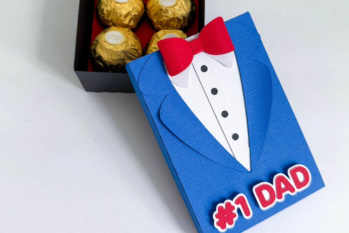 DIY Father's Day Treat Boxes