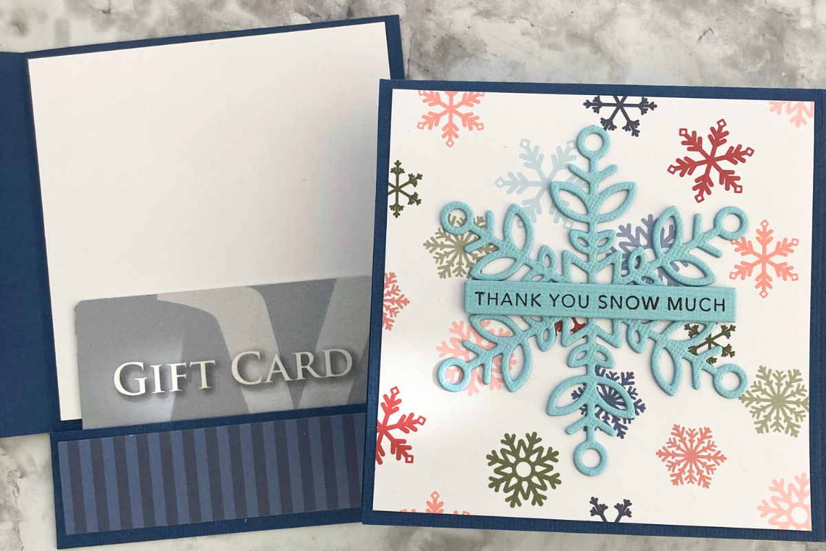 Handmade Gift Card Holder Tutorial Great For Teacher Gift