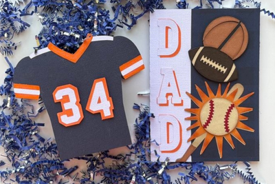 Father's Day Masculine Crafts For Sports Lovers