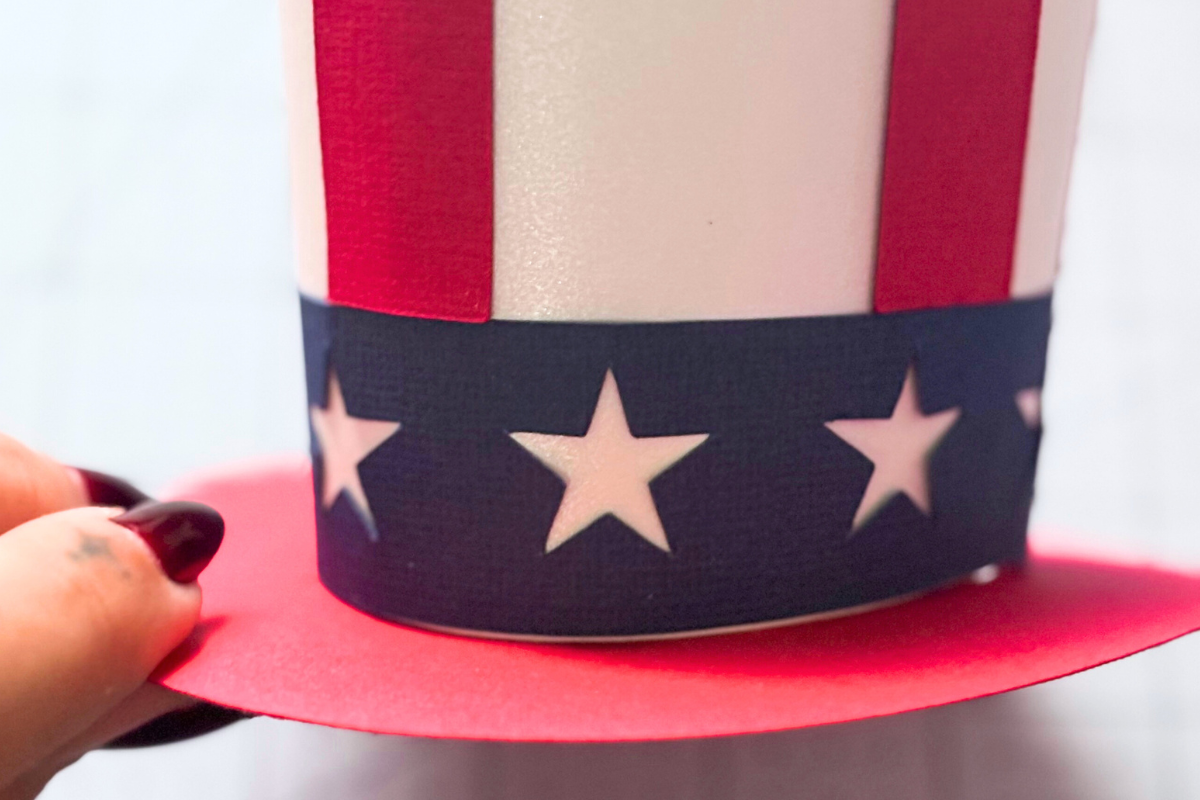 DIY 4th Of July Craft Paper Hat