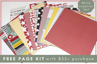 FREE WRMK Page Kit with $35 Order