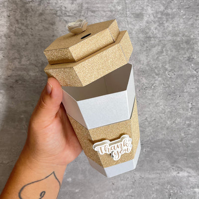 Dimensional Paper Coffee Cup