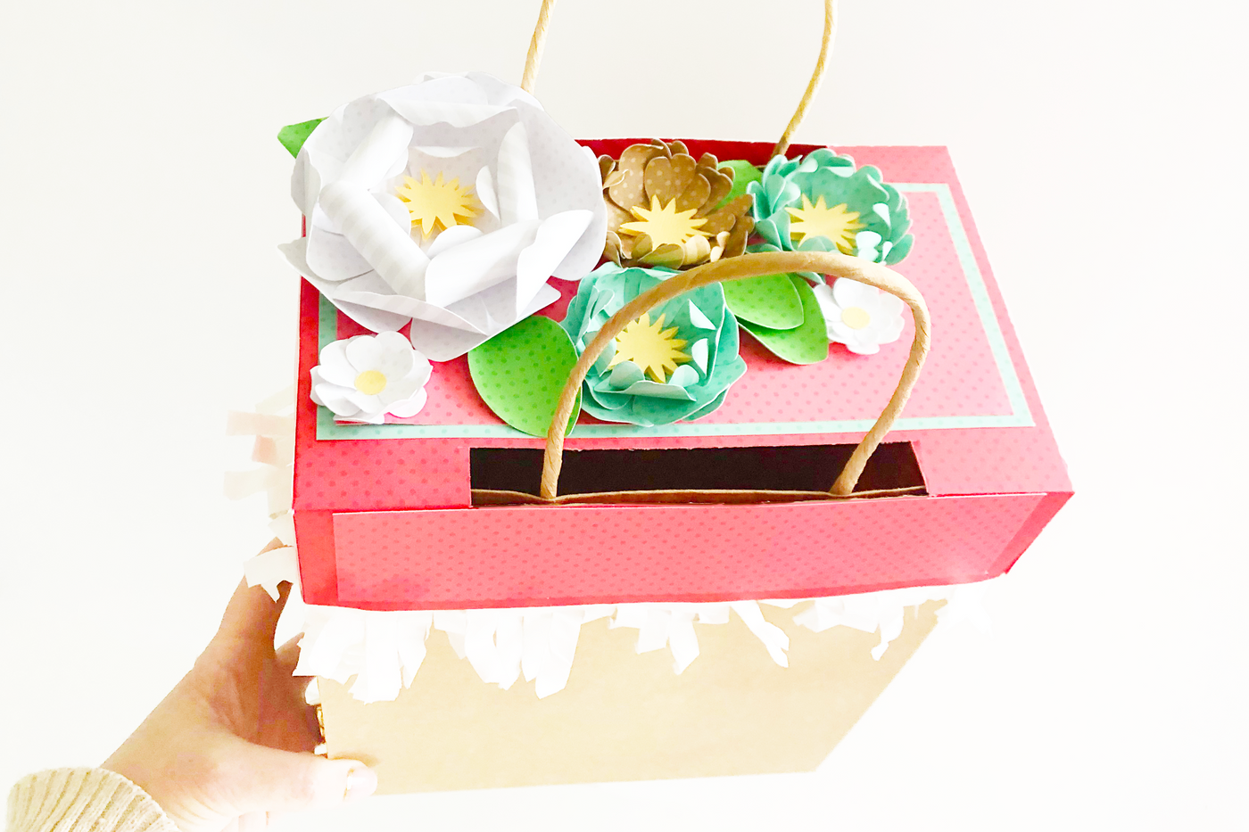 Gift Bag Topper Tutorial