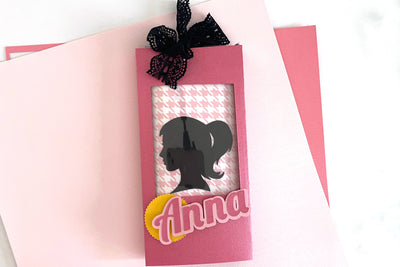 Barbie Inspired Party Favor