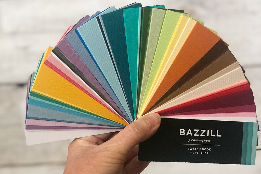 Bazzill - 12x12 Cardstock (Monochromatic) - Classic Green