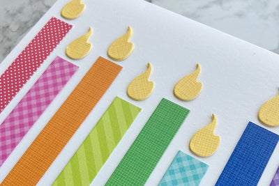 Simple Card Ideas for Using Patterned Paper Scraps