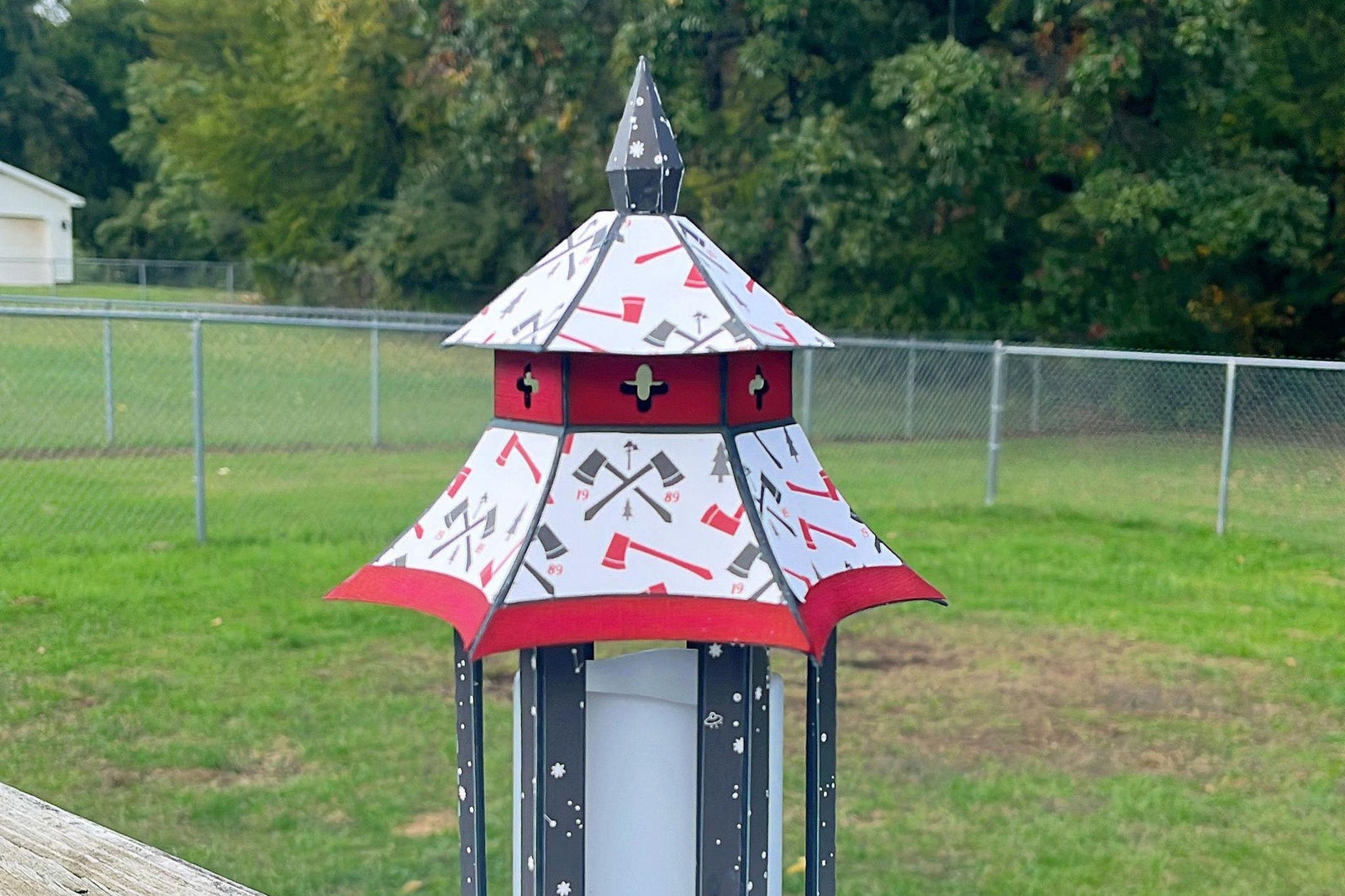 Palace Lantern Dimensional Paper Project