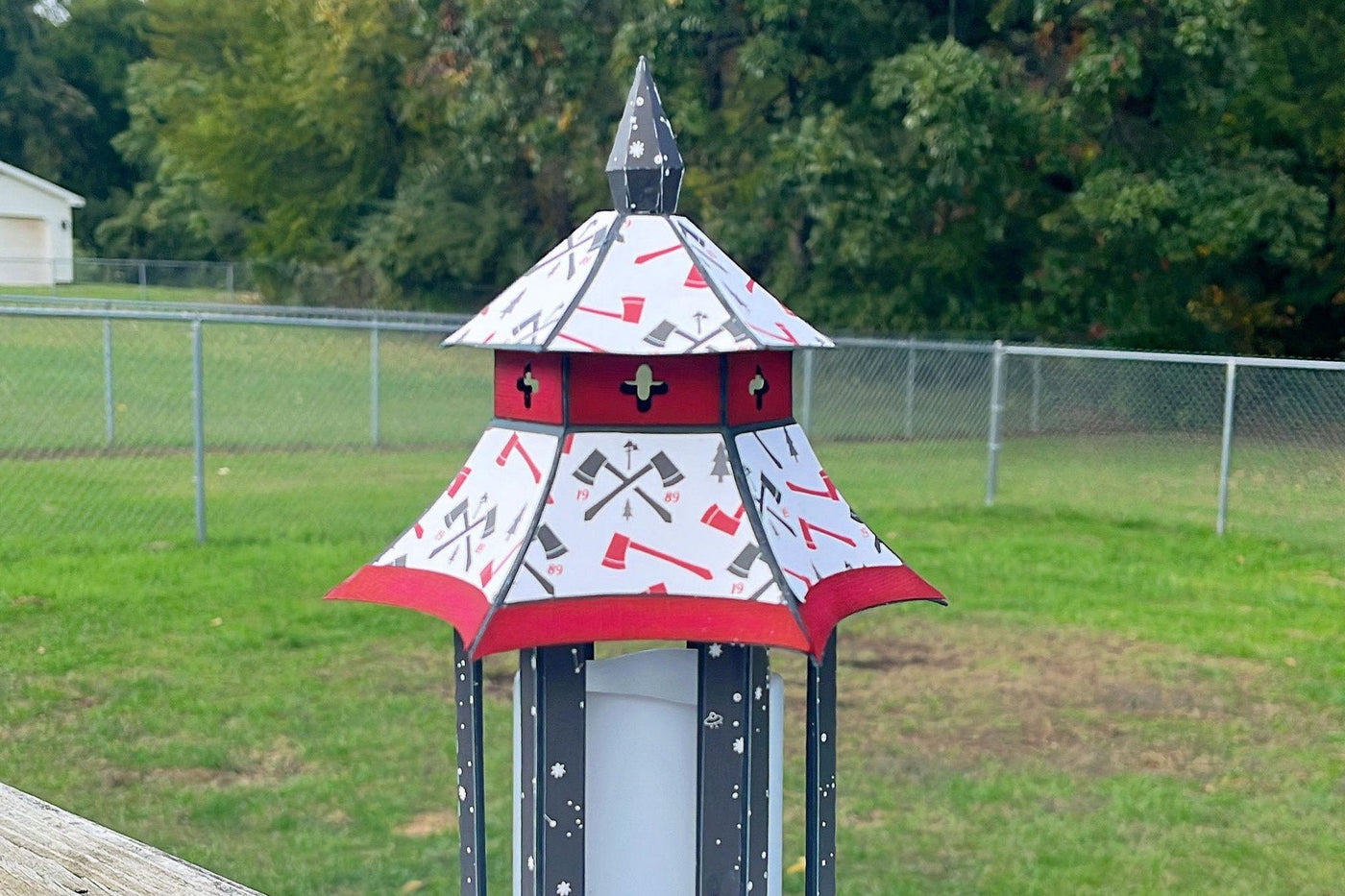 Palace Lantern Dimensional Paper Project