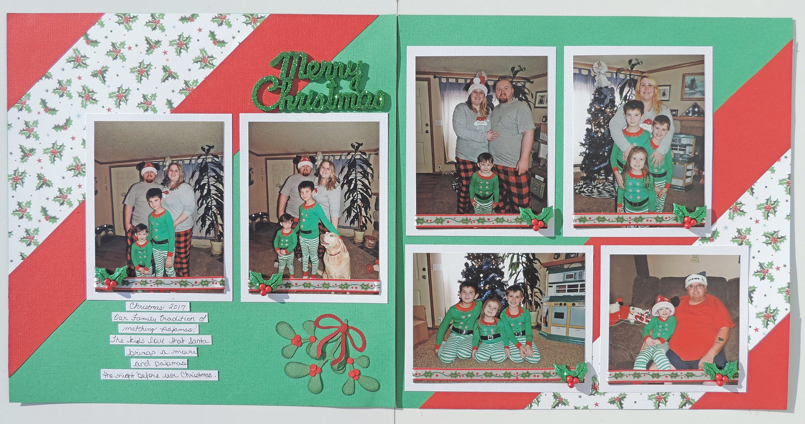 Let's Scrap Those Christmas Photos!