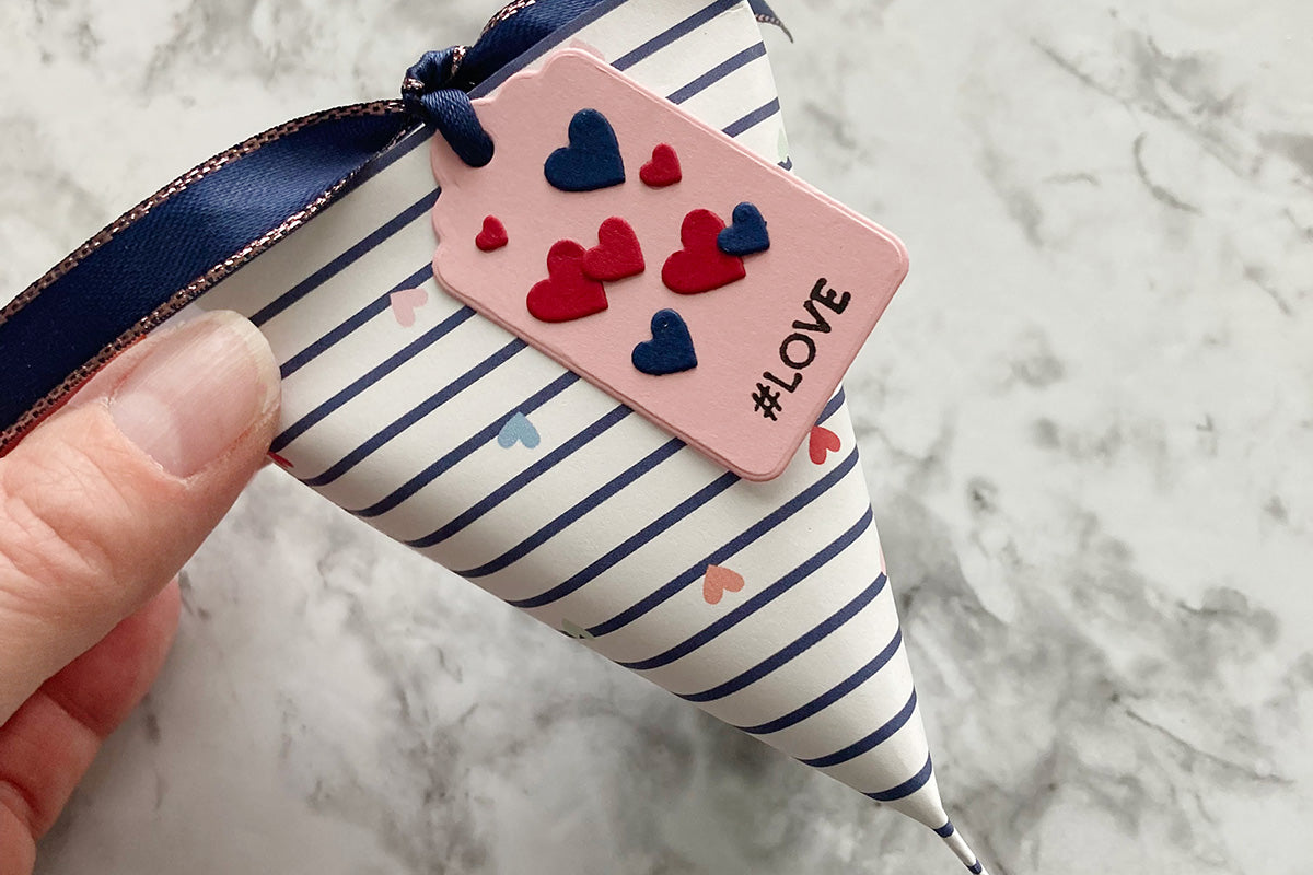DIY classroom valentine treat