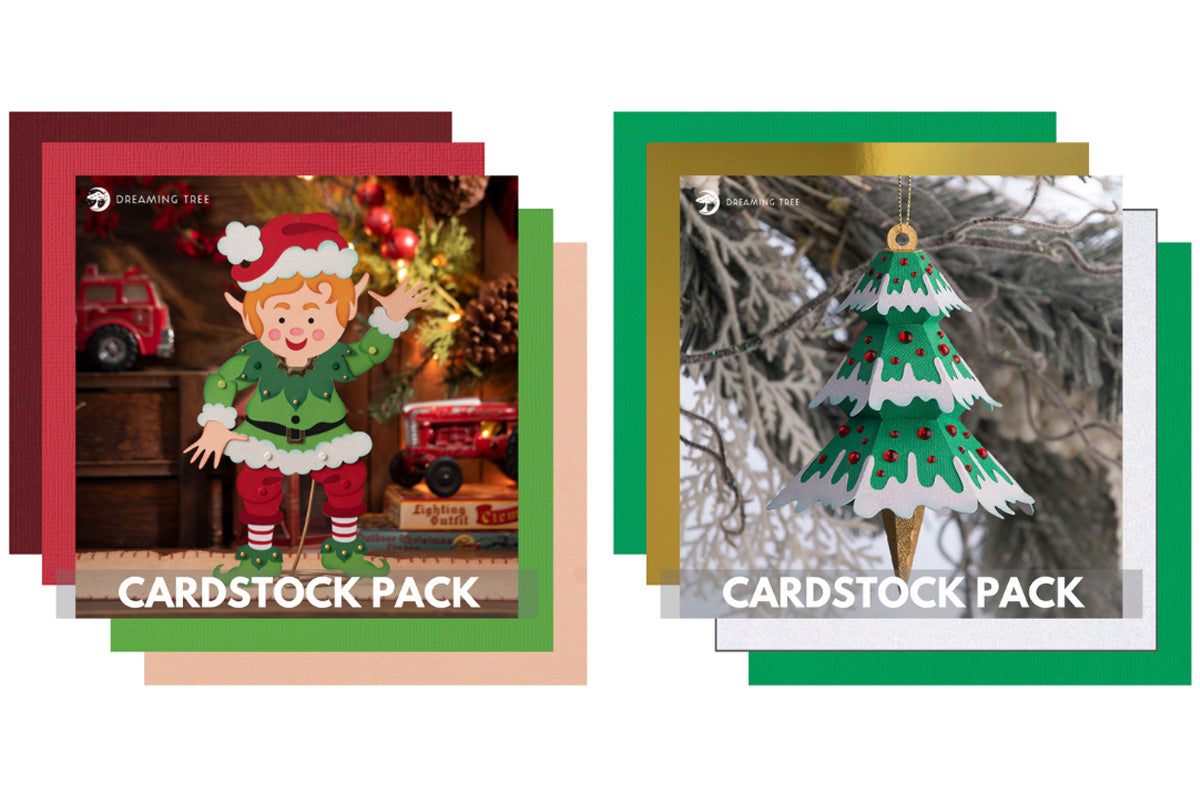 NEW Dreaming Tree Cardstock Kits