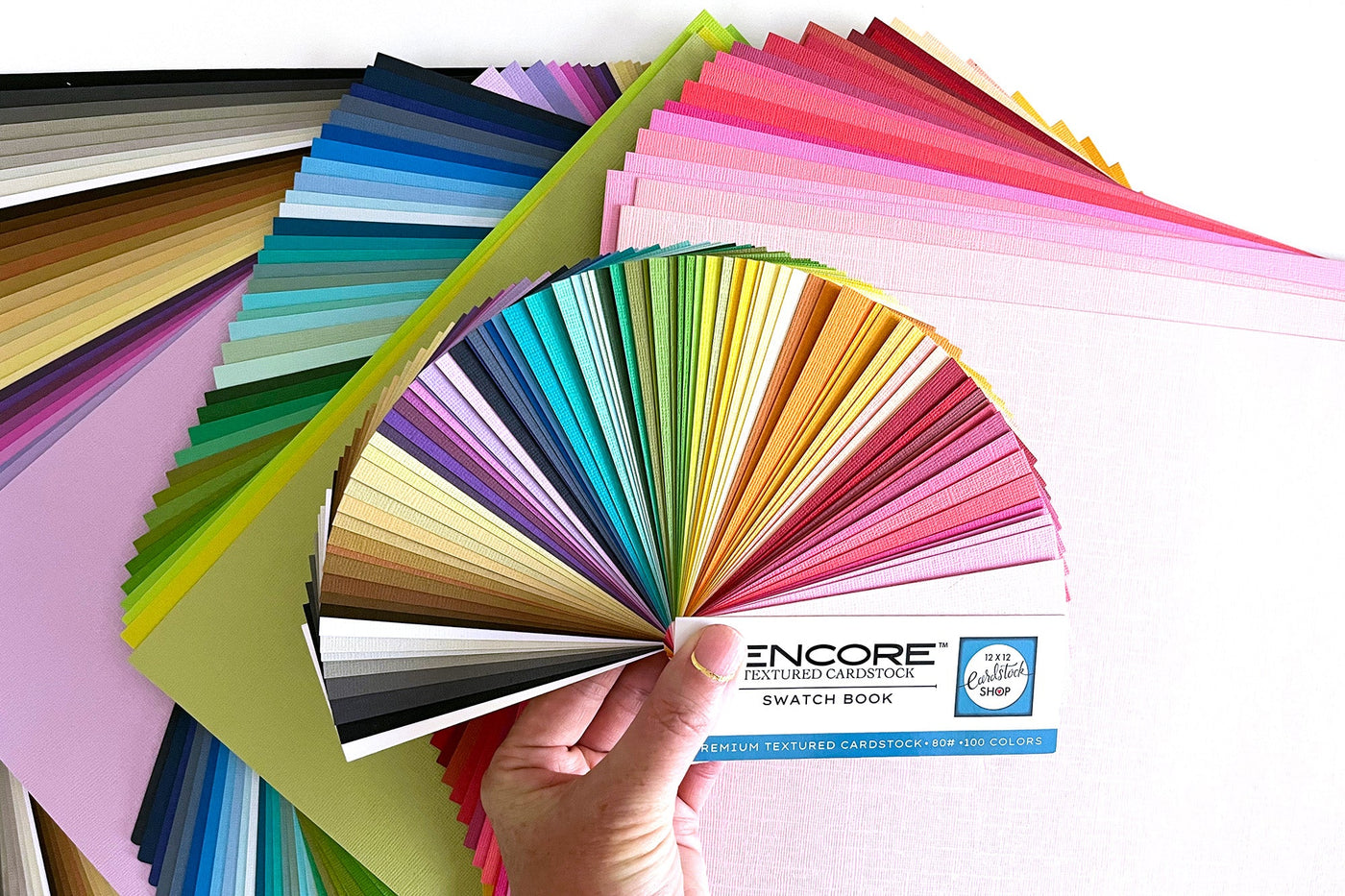 Cardstock Common Example Encore Cuttable Textured Cardstock – The 12x12 Cardstock Shop