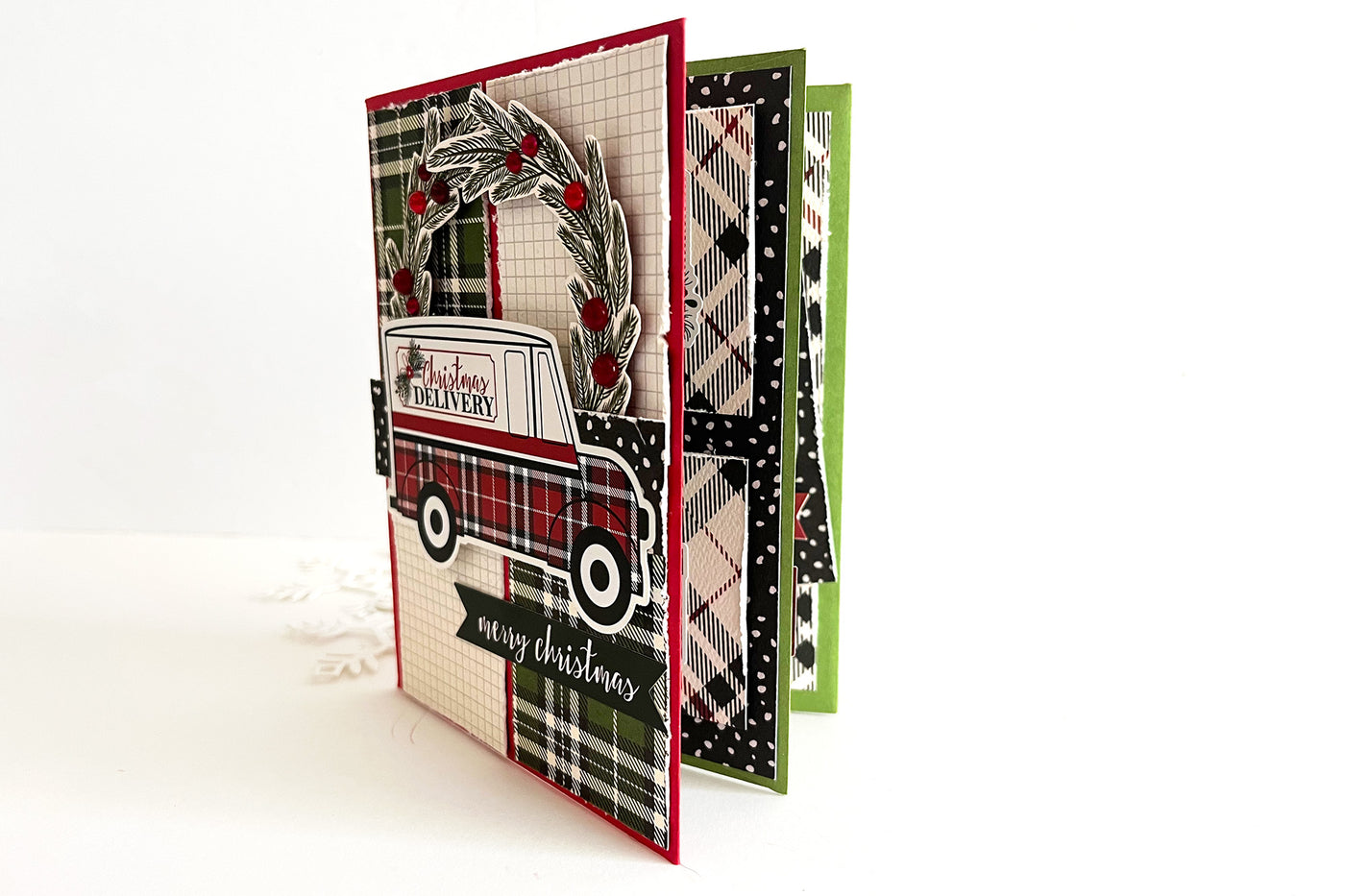 ENVELOPE BOOK GIFT CARD HOLDER