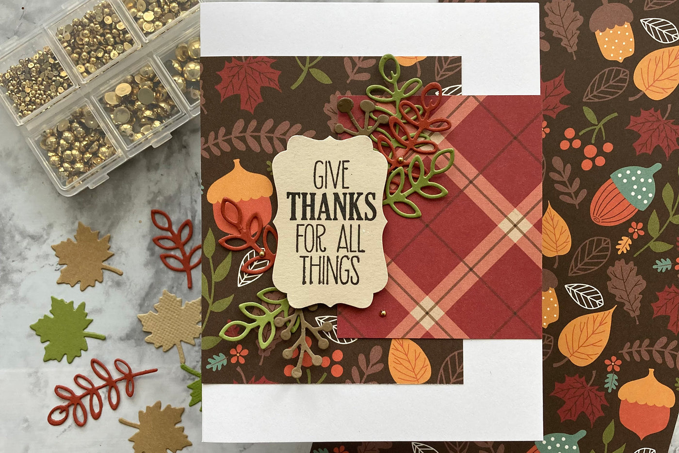EASY HANDMADE CARD DESIGNS FOR FALL