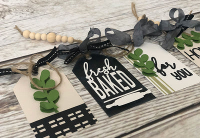 Farmhouse Style Crafts Inspired Tags