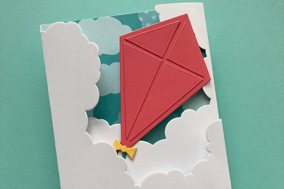How to Make Shaped Card Flaps With Metal Dies
