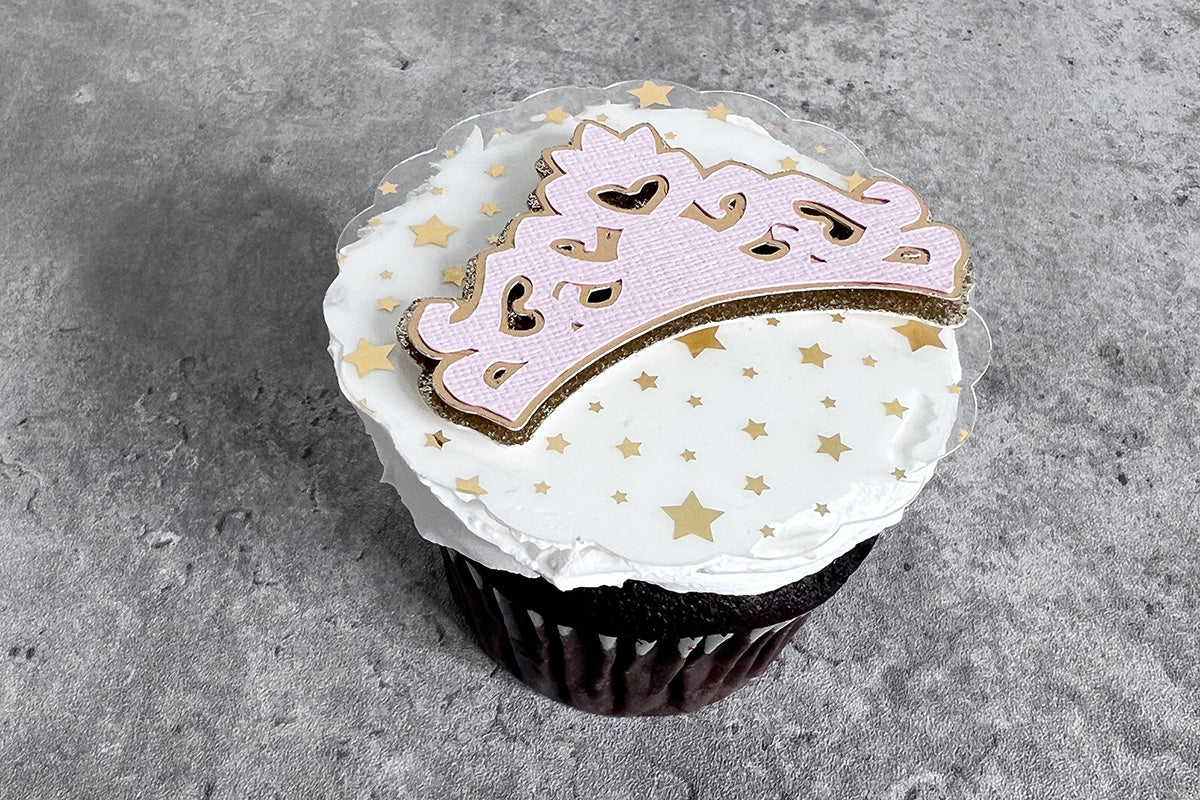 Princess Cupcake Toppers With a Twist