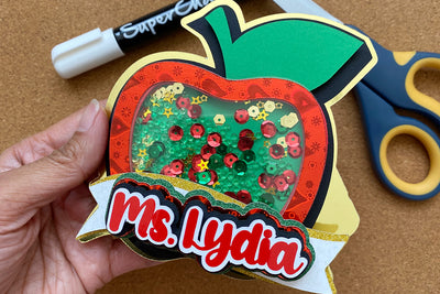 Teacher Appreciation Shaker Magnets