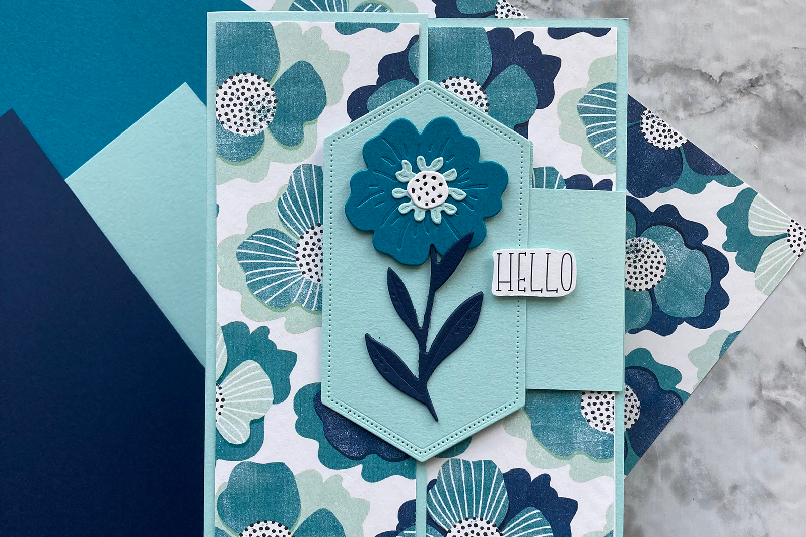 how to make a fun fold card