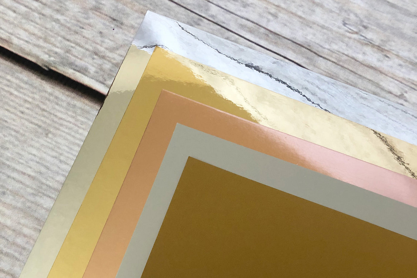 FOIL CARDSTOCK FOR PAPER CRAFTERS