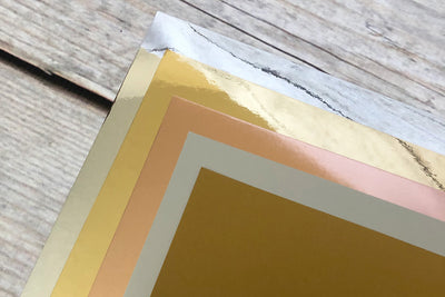 Foil Cardstock For Paper Crafters