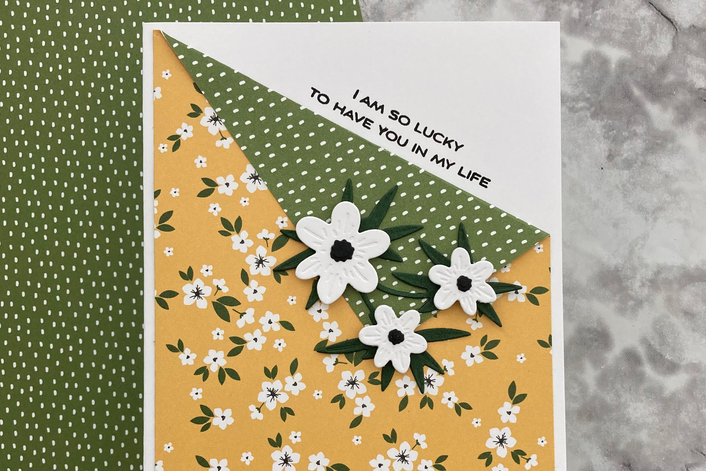 Easiest Handmade Card Template Ever – The 12x12 Cardstock Shop