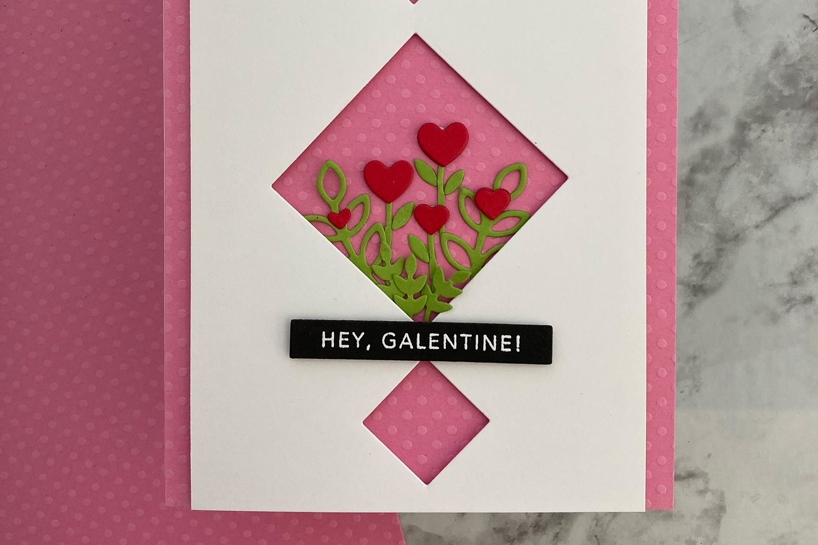 5 Minute Handmade Card : Window Box Card Template